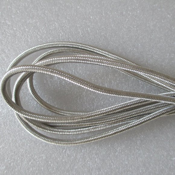 BUNDLE OF 3 BRAIDED CABLES USB > LIGHTNING - Picture 4 of 11